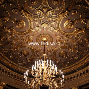 European Classic Ceiling False Ceiling Design For Small Room No-667