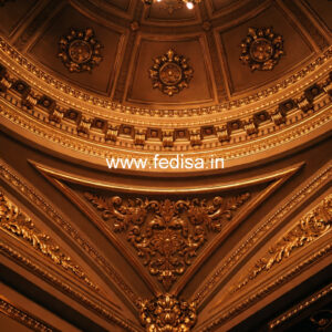 European Classic Ceiling Ceiling Fan Design For Bedroom No-668