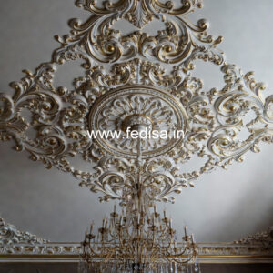 European Classic Ceiling Sitting Room Ceiling Design No-676