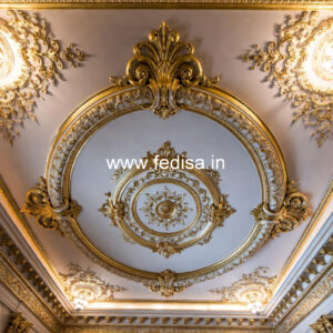 European Classic Ceiling Flower Ceiling Design For Hall No-677