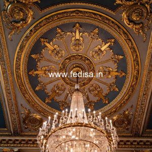 European Classic Ceiling Front Porch Pop Design No-680