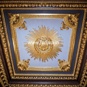 European Classic Ceiling Kitchen Down Ceiling Design No-689