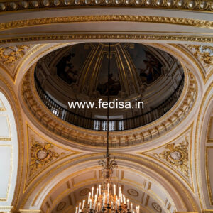 European Classic Ceiling Ceiling Flower Design Paint No-693