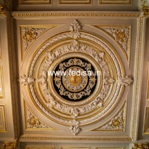 European Classic Ceiling Plus Minus Pop Color Design No-701