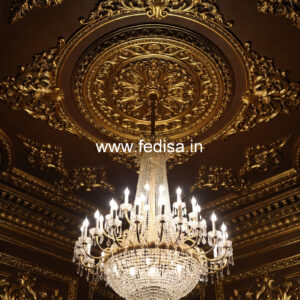 European Classic Ceiling Pop Ceiling Design 2026 No-702