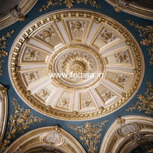 European Classic Ceiling Mirror Ceiling Design No-704