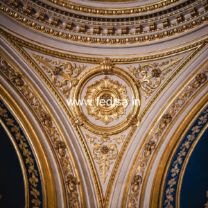 European Classic Ceiling Black Ceiling Ideas No-708