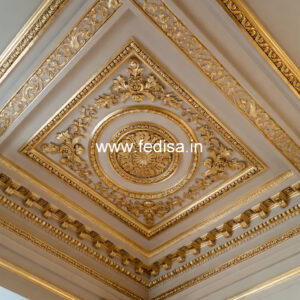 European Classic Ceiling Guest Room Pop Design No-709