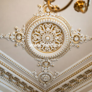 European Classic Ceiling Pop Ceiling Border Design No-716
