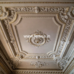 European Classic Ceiling Modern High Ceiling Living Room No-719