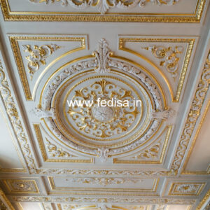 European Classic Ceiling Wooden Ceiling Design For Bedroom No-722