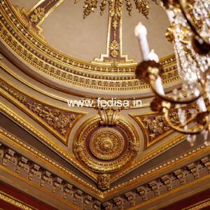 European Classic Ceiling Pop Design For Office Cabin No-723