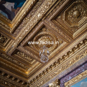 European Classic Ceiling Pvc Sheet Ceiling Design No-724
