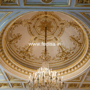 European Classic Ceiling Wood Ceiling Design Ideas No-727