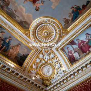 European Classic Ceiling Hall Design Ceiling No-733