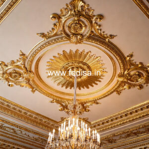 European Classic Ceiling Room Pop Ceiling Design No-734