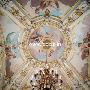 European Classic Ceiling Ceiling Frame Design No-740