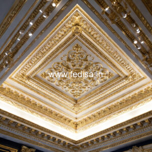 European Classic Ceiling Small Kitchen Pop Design No-746