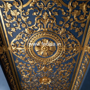 European Classic Ceiling Low Ceiling Bedroom Ideas No-747