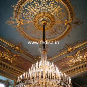 European Classic Ceiling Drawing Room Ceiling Design 2026 No-748