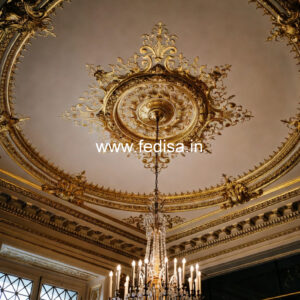 European Classic Ceiling Pop Fall Ceiling Design Latest No-753