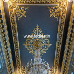 European Classic Ceiling Gym Ceiling Design No-754