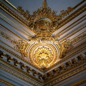 European Classic Ceiling Pop Plus Minus Design For Kitchen No-757