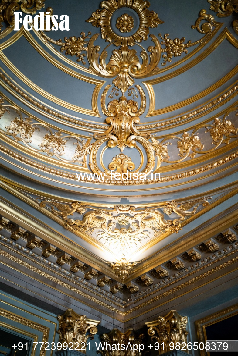 European Classic Ceiling 3d False Ceiling Design No-758