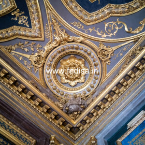 European Classic Ceiling Pop Design With Led Lights No-763