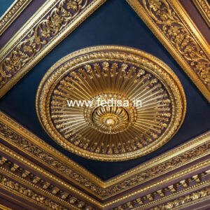 European Classic Ceiling Gypsum Designs For Living Room No-771