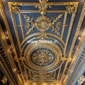 European Classic Ceiling Round Pop Design No-777