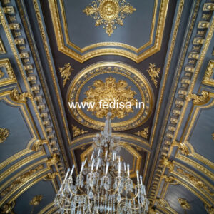 European Classic Ceiling Fiber Ceiling Design For Hall No-780