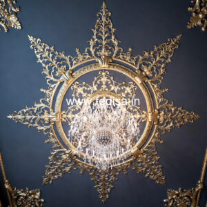 European Classic Ceiling Pop Design For Fan No-781