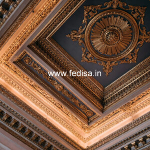 European Classic Ceiling Half Ceiling Design No-784