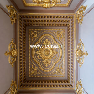 European Classic Ceiling Pop Design For Pooja Room No-791
