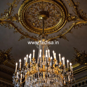 European Classic Ceiling Wallpaper For Ceiling Design No-795