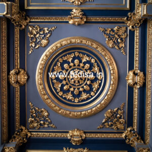 European Classic Ceiling Pop Design Porch No-800