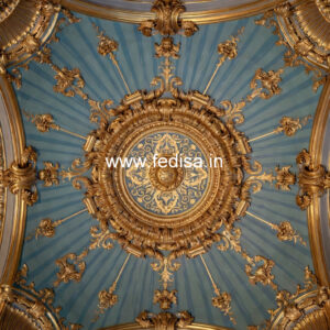 European Classic Ceiling Small Office Ceiling Design No-806