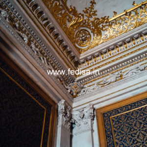 European Classic Ceiling Normal False Ceiling Design No-812