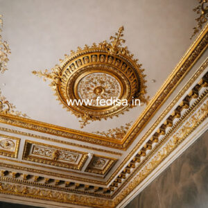 European Classic Ceiling Pop Ke Chhat Ke Design No-813