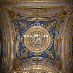 European Classic Ceiling Fall Ceiling Design With Price No-816