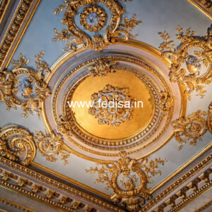 European Classic Ceiling Creative Bathroom Ceiling Ideas No-821