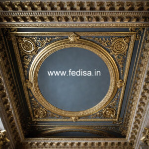 European Classic Ceiling Passage False Ceiling Design No-823