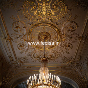 European Classic Ceiling Pop Design For Hall Price No-827
