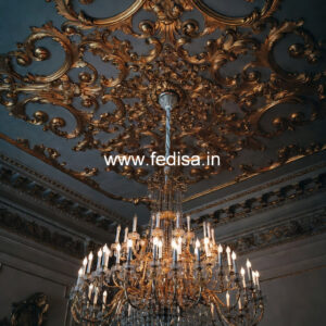 European Classic Ceiling Pop Ceiling Design Catalog 2026 No-834