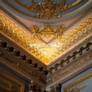 European Classic Ceiling Mandir Ceiling Design No-835