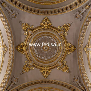 European Classic Ceiling Gypsum Design For Sitting Room No-839