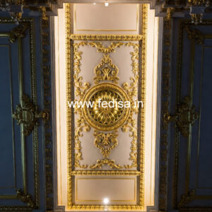 European Classic Ceiling Pop Molding Corner Design No-841