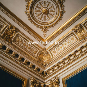 European Classic Ceiling Fall Ceiling Design Pop No-843