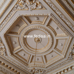 European Classic Ceiling Office Pop Ceiling Design No-846